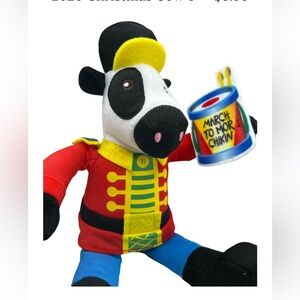 Chick-fil-a 2019 Christmas Plush Cow